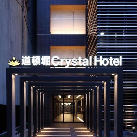 Doutonbori Crystal Hotel Osaka Zewnętrze zdjęcie