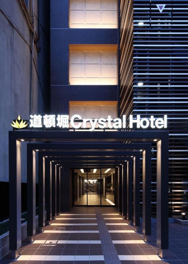 Doutonbori Crystal Hotel Osaka Zewnętrze zdjęcie