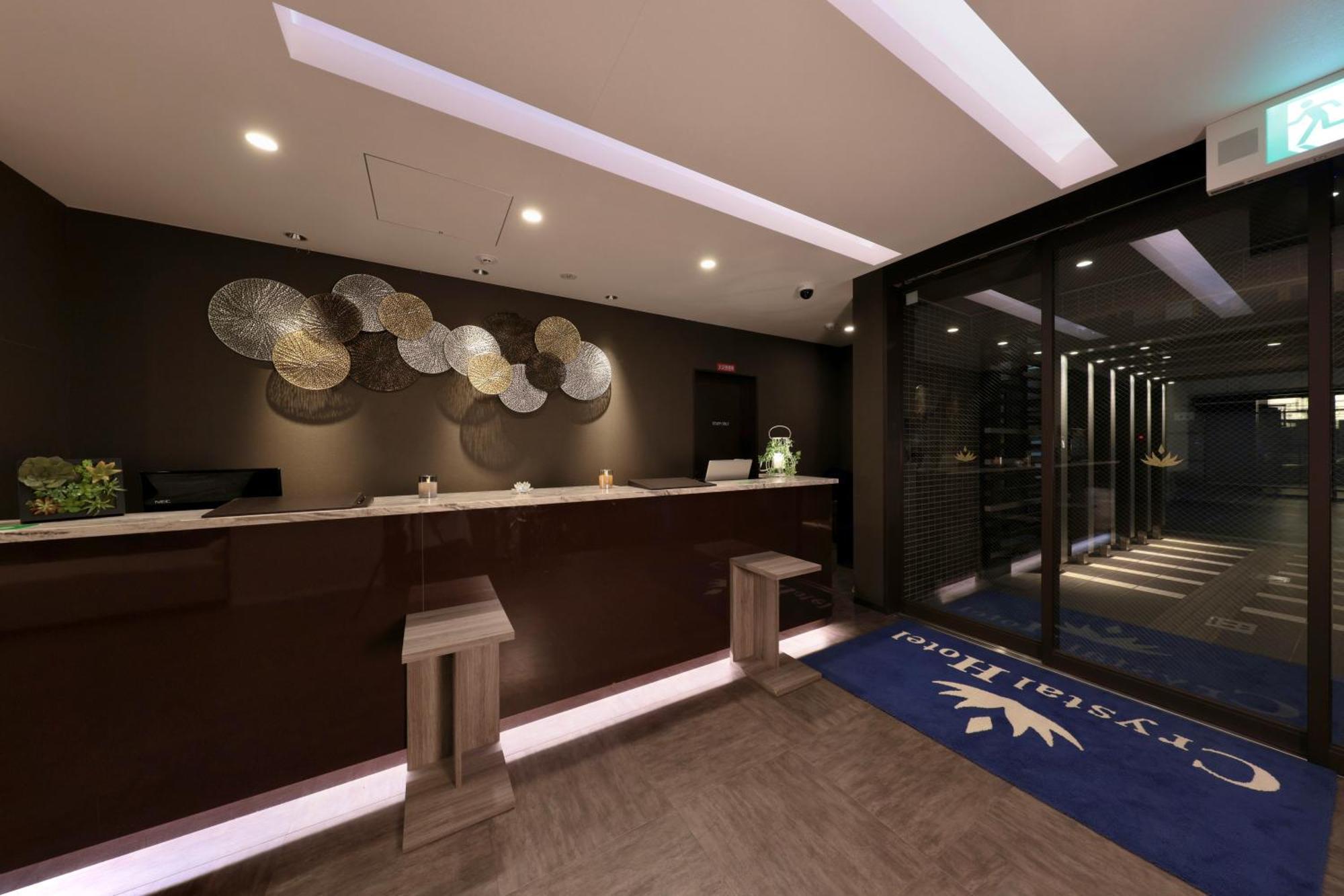 Doutonbori Crystal Hotel Osaka Zewnętrze zdjęcie